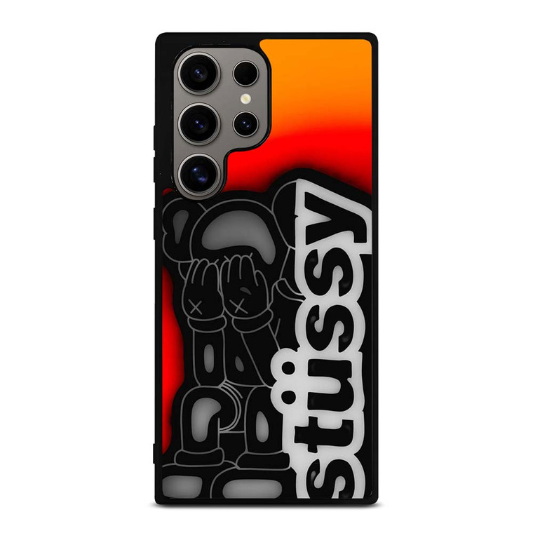 STUSSY ICON Samsung Galaxy S24 Ultra Case Cover STUSSY ICON Samsung Galaxy S24 Ultra Case Cover