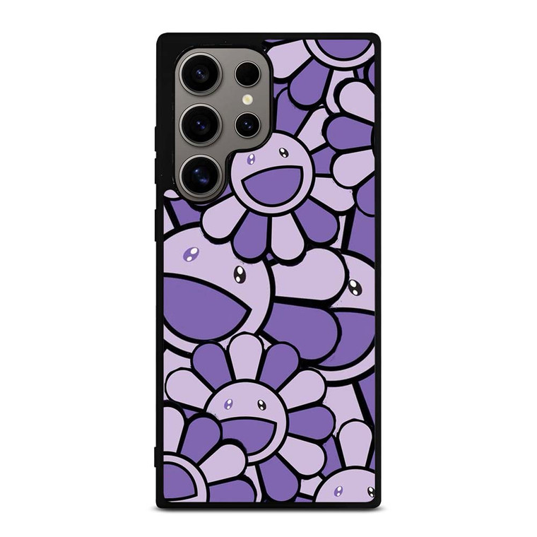 TAKASHI MURAKAMI FLOWER PURPLE Samsung Galaxy S24 Ultra Case Cover