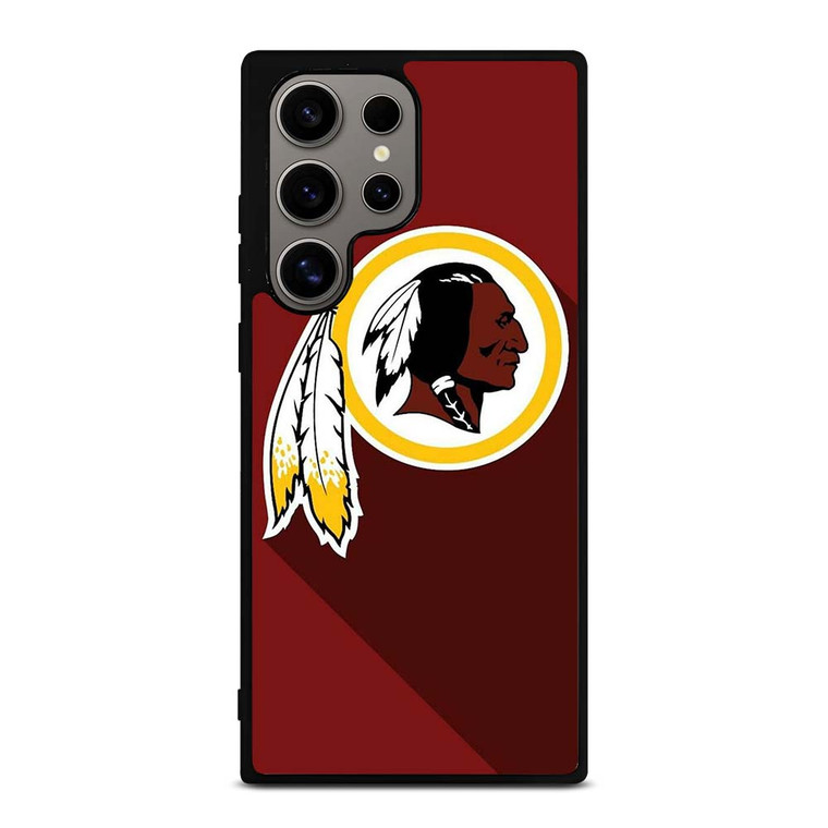 WASHINGTON REDSKINS SIMPLE LOGO Samsung Galaxy S24 Ultra Case Cover