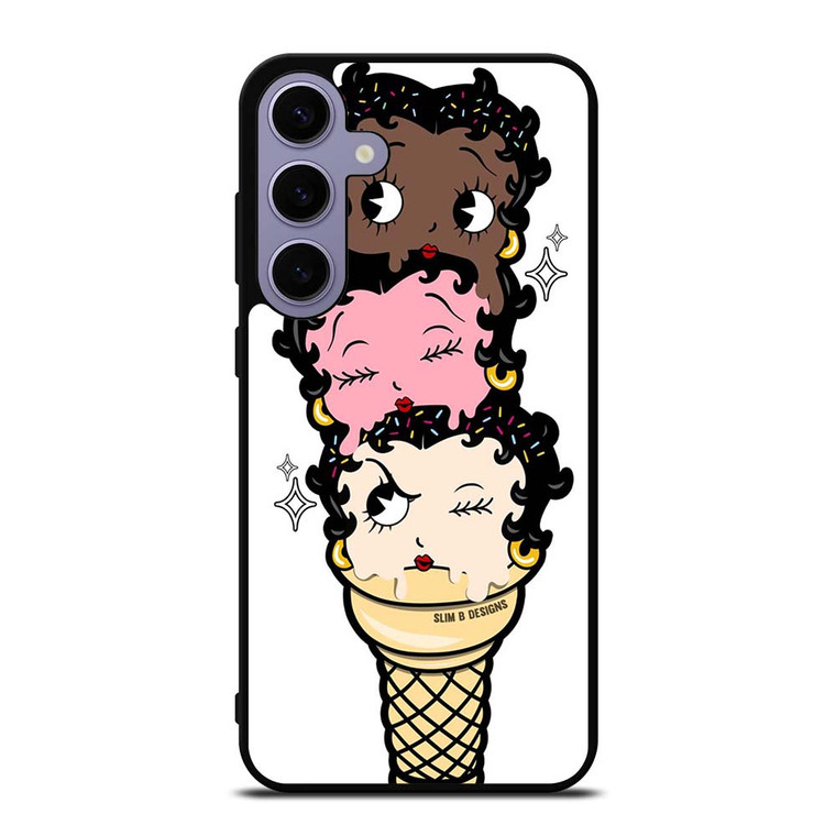 BETTY BOOP ICE CREAM Samsung Galaxy S24 Plus Case Cover BETTY BOOP ICE CREAM Samsung Galaxy S24 Plus Case Cover