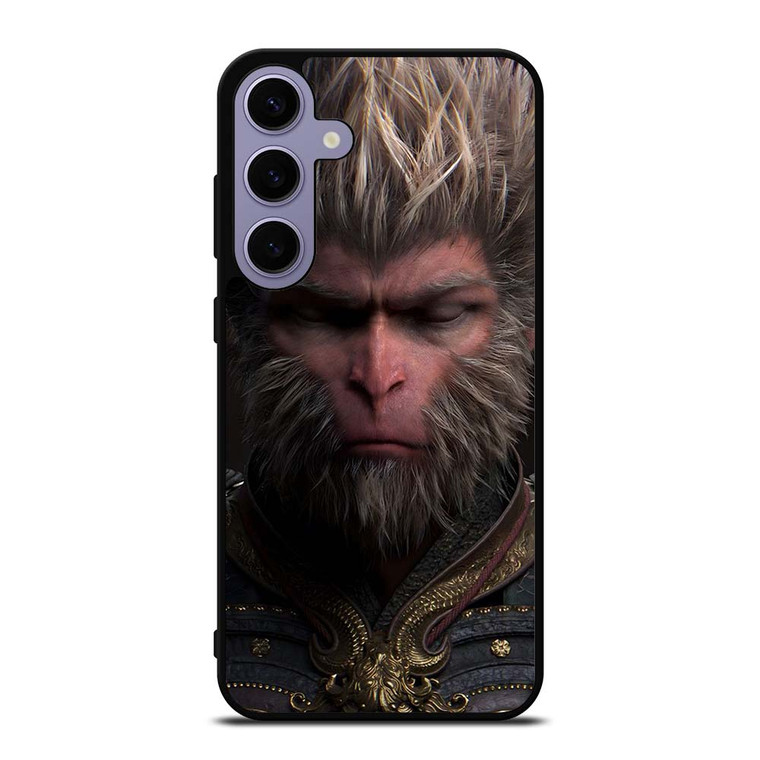 BLACK MYTH WUKONG FACE Samsung Galaxy S24 Plus Case Cover BLACK MYTH WUKONG FACE Samsung Galaxy S24 Plus Case Cover
