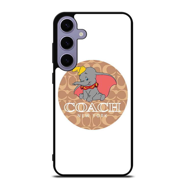 COACH NEW YORK DUMBO DISNEY Samsung Galaxy S24 Plus Case Cover