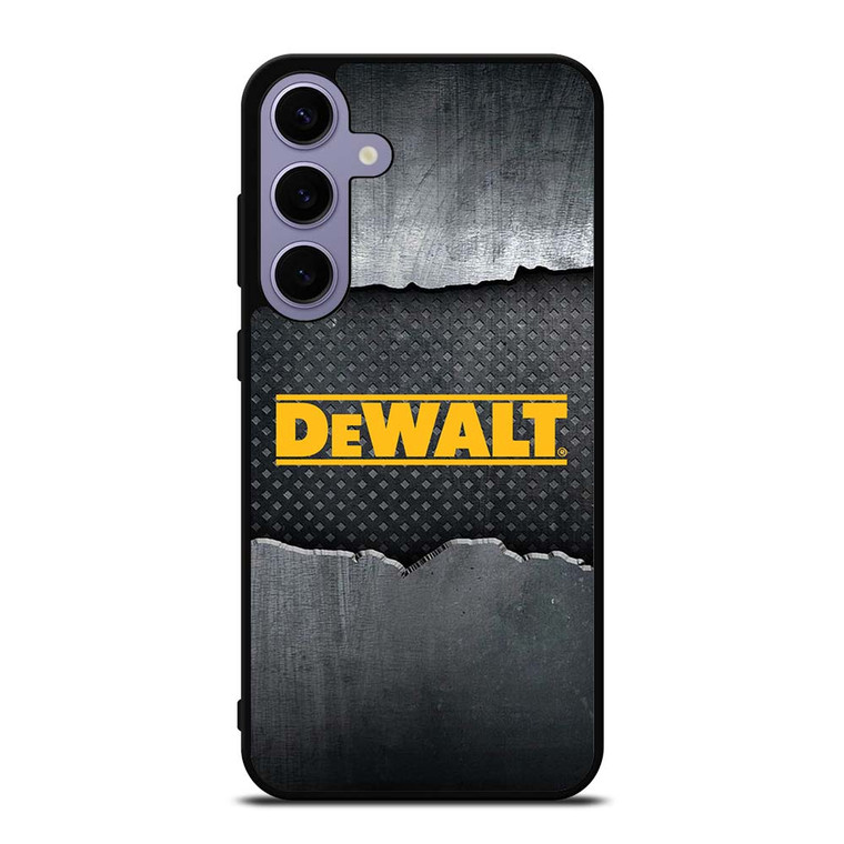DEWALT TOOLS METAL LOGO Samsung Galaxy S24 Plus Case Cover