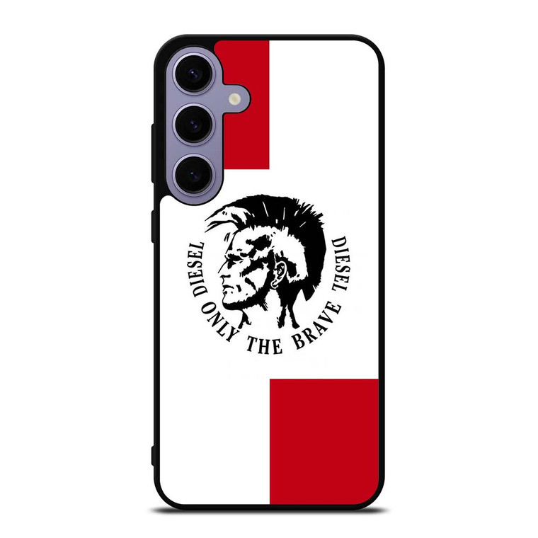 DIESEL ONLY THE BRAVE Samsung Galaxy S24 Plus Case Cover