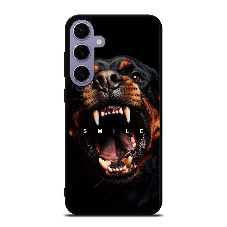 GIVENCHY ROTTWEILER DOG SMILE Samsung Galaxy S24 Plus Case Cover
