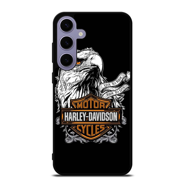 HARLEY DAVIDSON LOGO EAGLE Samsung Galaxy S24 Plus Case Cover