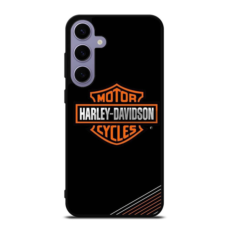 HARLEY DAVIDSON MOTORCYCLE LOGO Samsung Galaxy S24 Plus Case Cover
