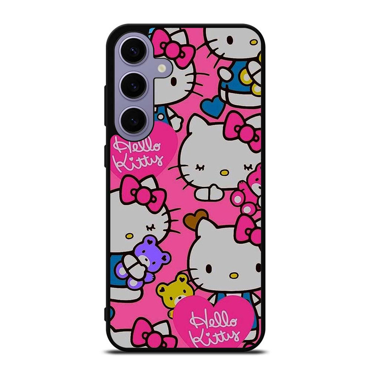 HELLO KITTY CAT PINK Samsung Galaxy S24 Plus Case Cover