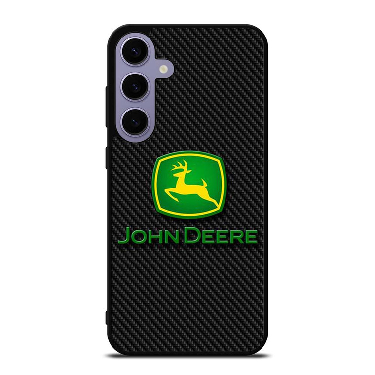 JOHN DEERE CARBON LOGO Samsung Galaxy S24 Plus Case Cover