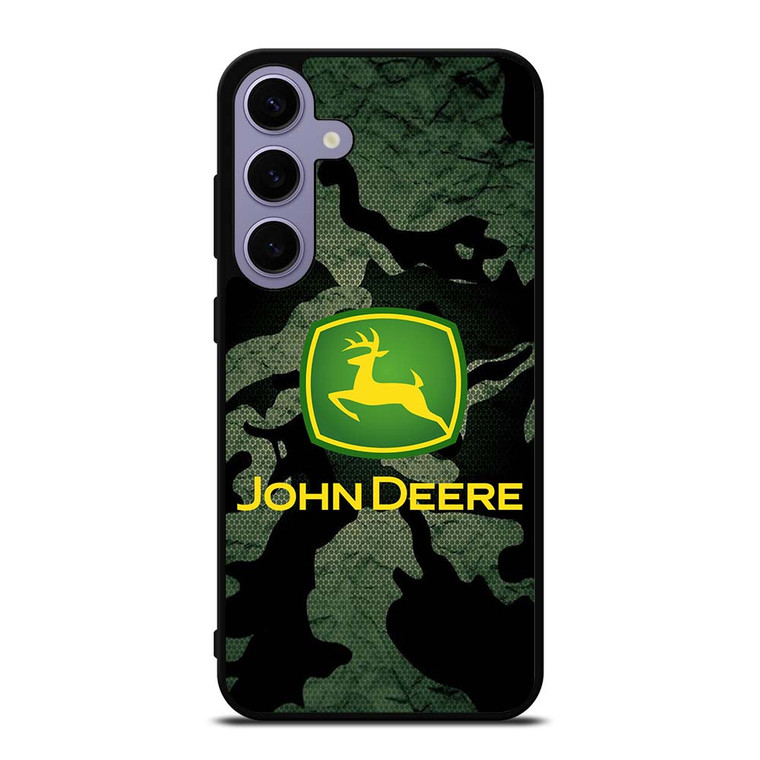 JOHN DEERE TRACTOR LOGO CAMO Samsung Galaxy S24 Plus Case Cover JOHN DEERE TRACTOR LOGO CAMO Samsung Galaxy S24 Plus Case Cover