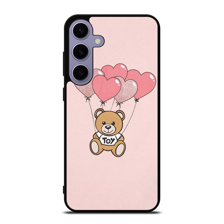 MOSCHINO TOY LOVE BALLON Samsung Galaxy S24 Plus Case Cover