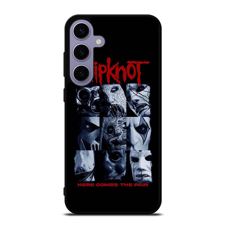 SLIPKNOT BAND FORMATION Samsung Galaxy S24 Plus Case Cover SLIPKNOT BAND FORMATION Samsung Galaxy S24 Plus Case Cover