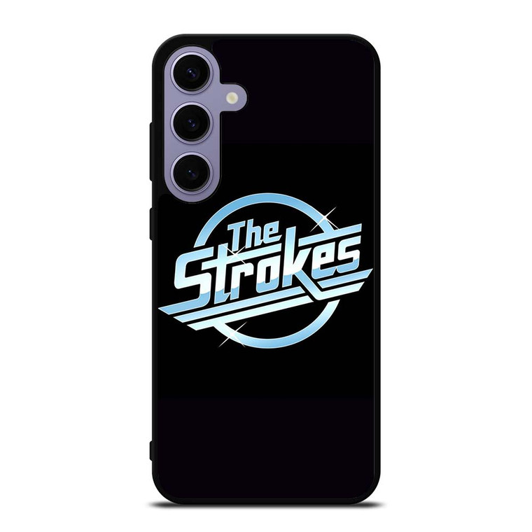THE STROKES BAND LOGO Samsung Galaxy S24 Plus Case Cover THE STROKES BAND LOGO Samsung Galaxy S24 Plus Case Cover