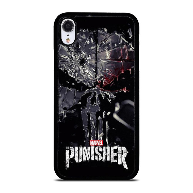 THE PUNISHER MARVEL iPhone XR Case Cover