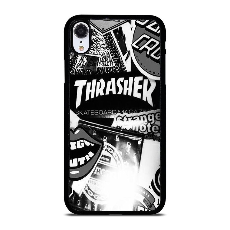 THRASHER SKATEBOARD MAGAZINE iPhone XR Case Cover