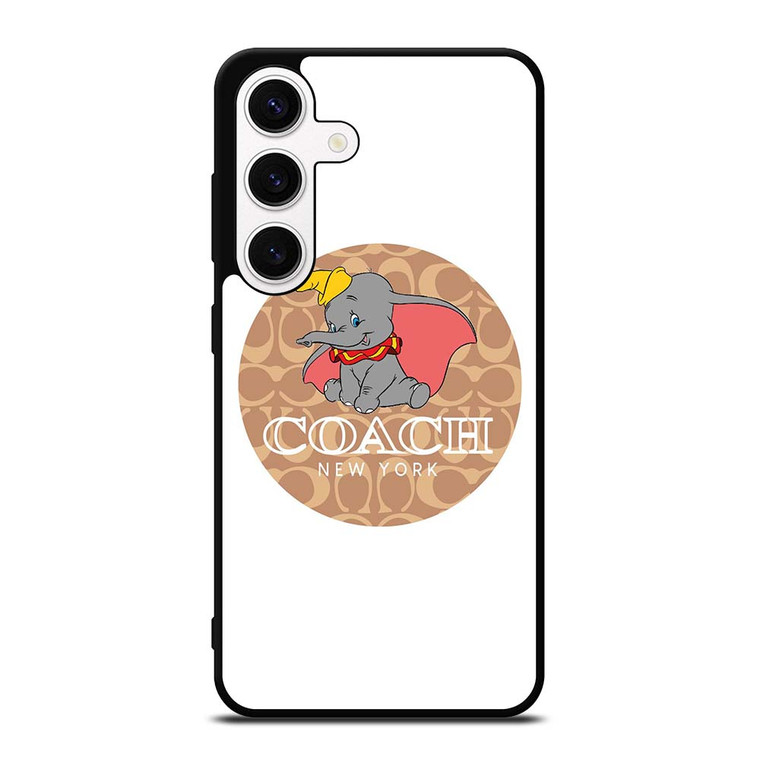 COACH NEW YORK DUMBO DISNEY Samsung Galaxy S24 Case Cover
