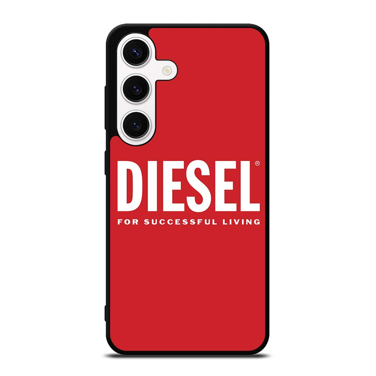 DIESEL FOR SUCCESSFUL LIVING Samsung Galaxy S24 Case Cover