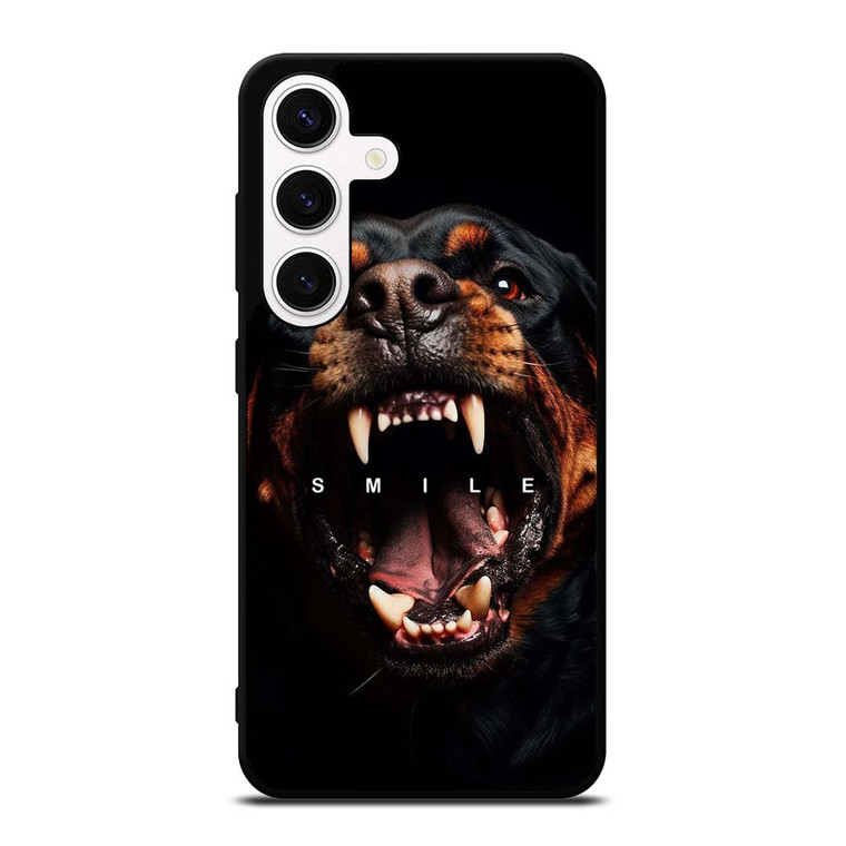 GIVENCHY ROTTWEILER DOG SMILE Samsung Galaxy S24 Case Cover