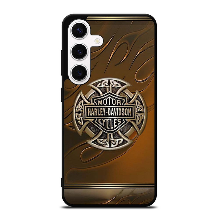 HARLEY DAVIDSON BADGE LOGO Samsung Galaxy S24 Case Cover