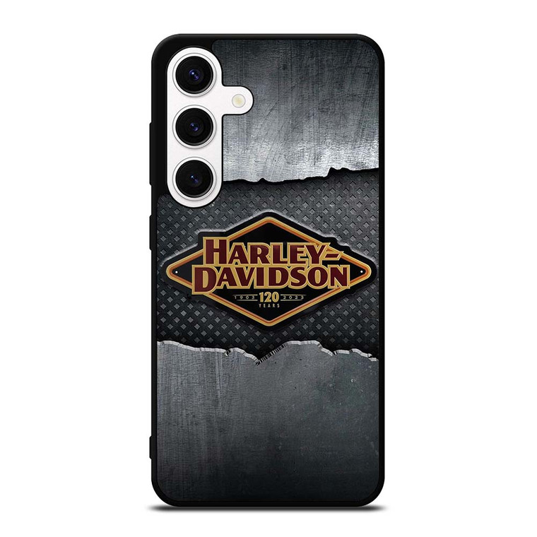 HARLEY DAVIDSON LOGO 120 YEARS Samsung Galaxy S24 Case Cover