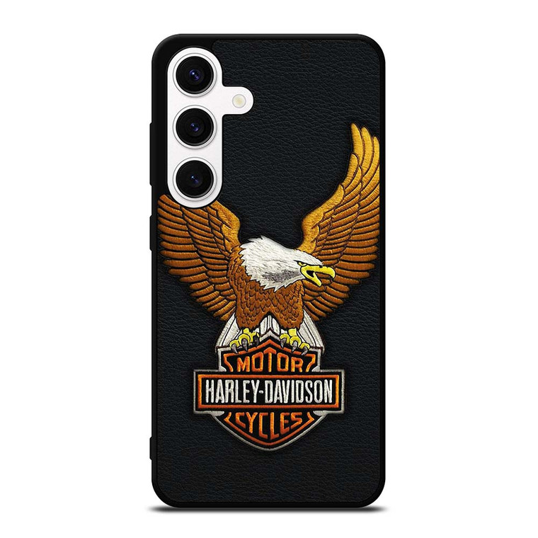 HARLEY DAVIDSON MOTORCYCLE BADGE LOGO Samsung Galaxy S24 Case Cover