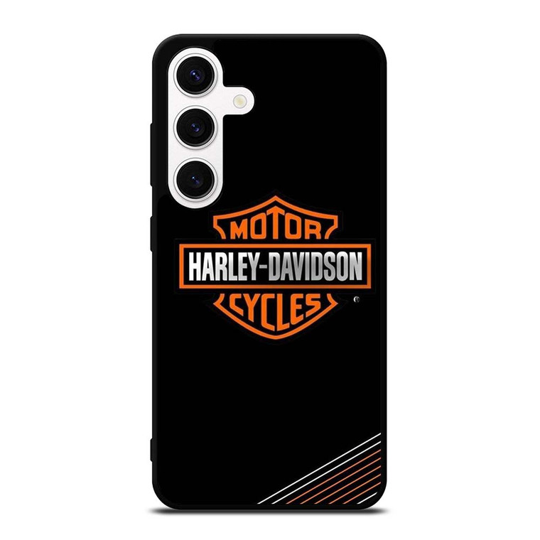 HARLEY DAVIDSON MOTORCYCLE LOGO Samsung Galaxy S24 Case Cover