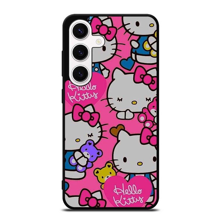 HELLO KITTY CAT PINK Samsung Galaxy S24 Case Cover