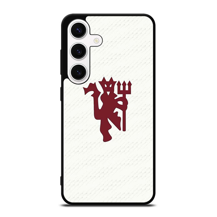 MANCHESTER UNITED RED DEVILS ICON Samsung Galaxy S24 Case Cover