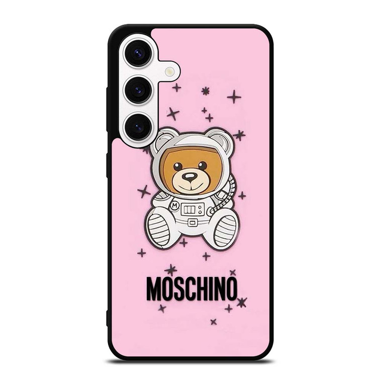 MOSCHINO ASTRONAUT Samsung Galaxy S24 Case Cover