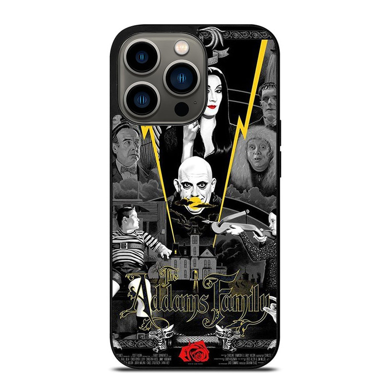 THE ADDAMS FAMILY POSTER iPhone 13 Pro Case Cover