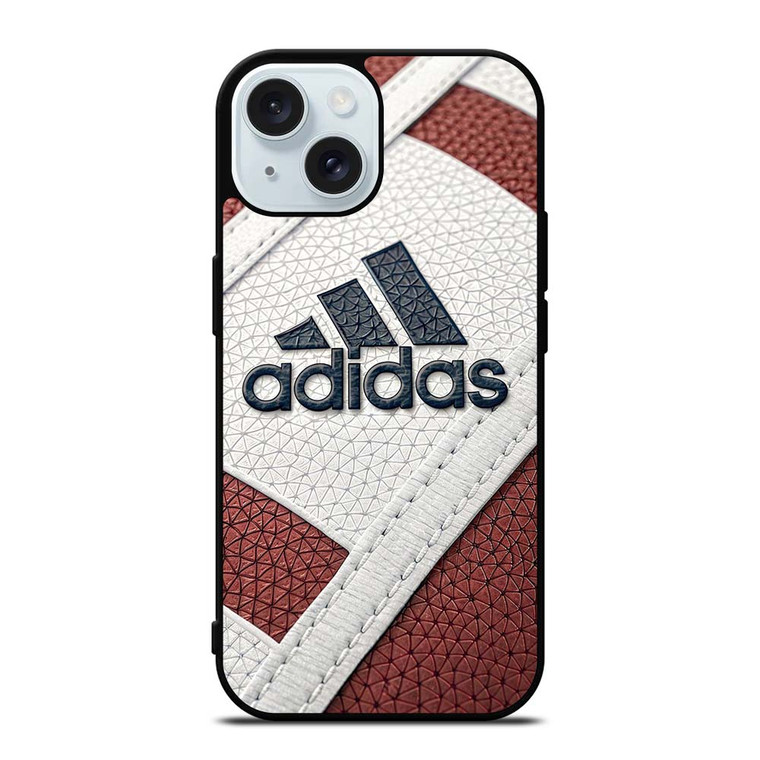 ADIDAS LOGO SHOES RED iPhone 15 Case Cover