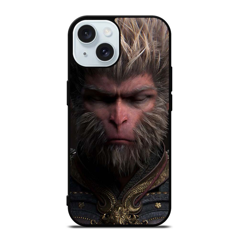 BLACK MYTH WUKONG FACE iPhone 15 Case Cover
