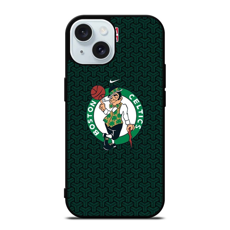 BOSTON CELTICS LOGO NBA iPhone 15 Case Cover