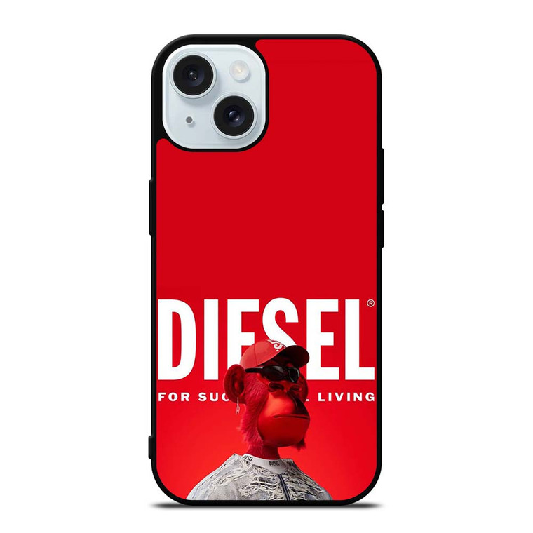 DIESEL CLOTHING MONGKEY iPhone 15 Case Cover