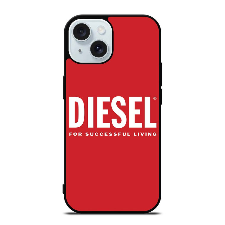 DIESEL FOR SUCCESSFUL LIVING iPhone 15 Case Cover