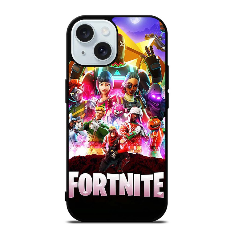 FORTNITE BATTLE ROYAL GAME iPhone 15 Case Cover