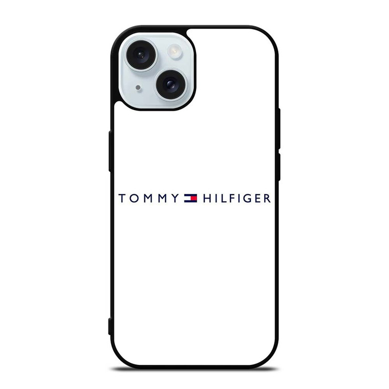 LOGO TOMMY HILFIGER iPhone 15 Case Cover