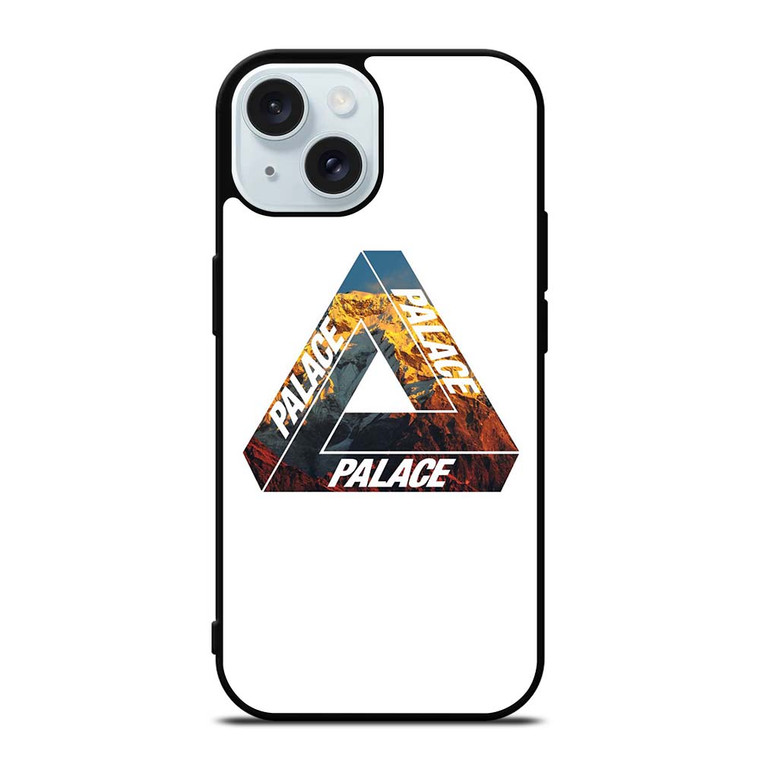 PALACE SKATEBOARD ICON LOGO iPhone 15 Case Cover