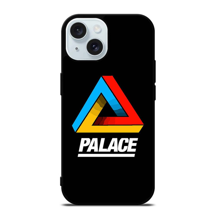PALACE SKATEBOARD LOGO iPhone 15 Case Cover