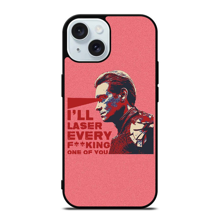 THE BOYS HOMELANDER I'LL LASER iPhone 15 Case Cover
