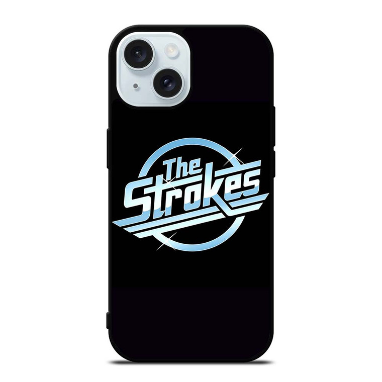 THE STROKES BAND LOGO iPhone 15 Case Cover