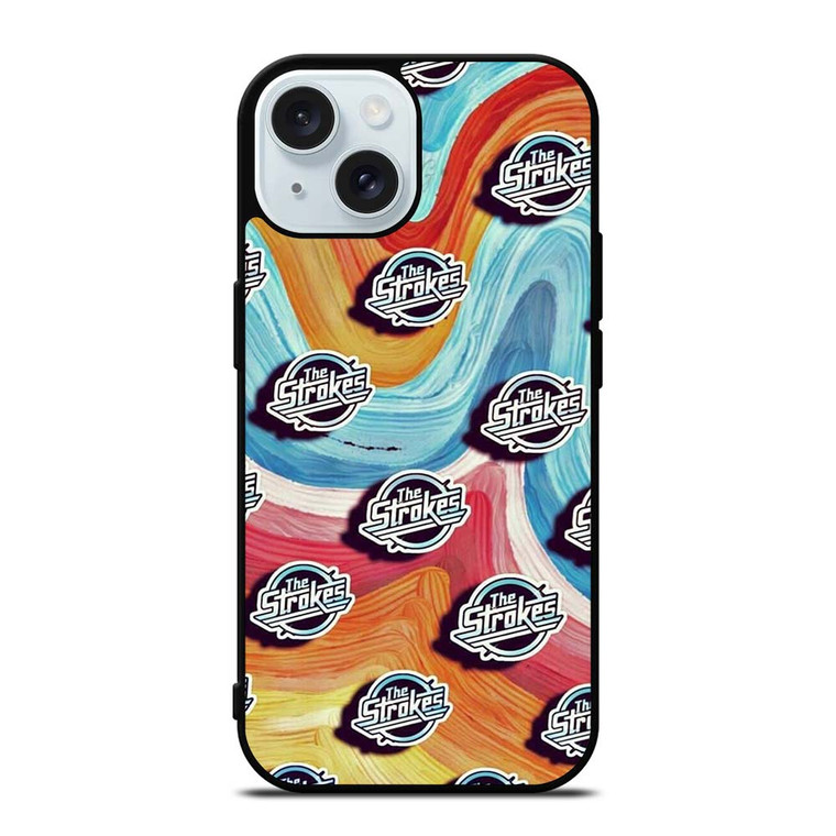 THE STROKES BAND LOGOS iPhone 15 Case Cover