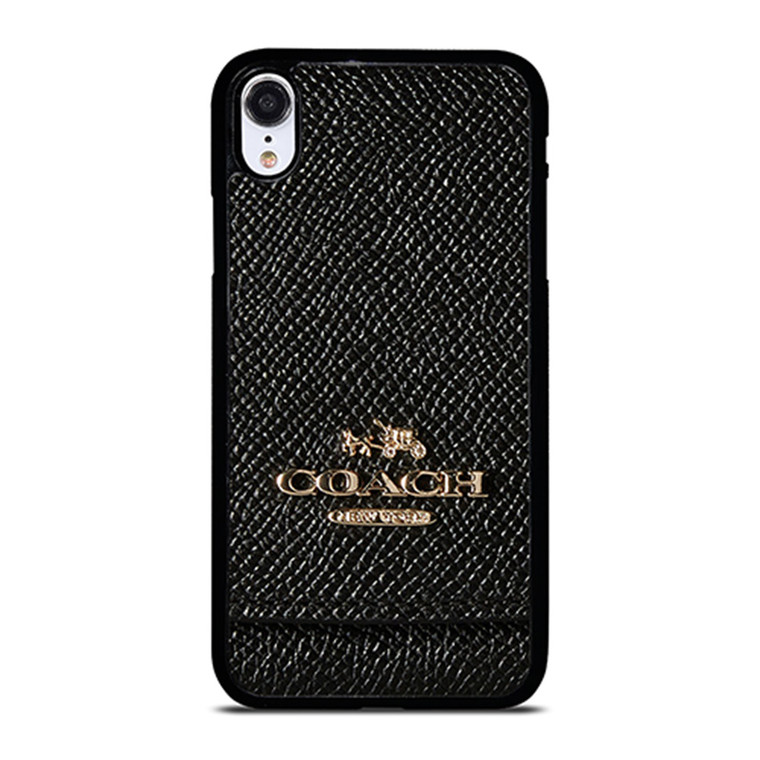 COACH NEW YORK LOGO iPhone XR Case Cover