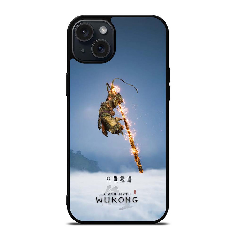 BLACK MYTH WUKONG RPG GAMES iPhone 15 Plus Case Cover