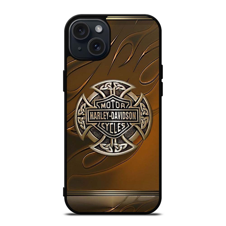 HARLEY DAVIDSON BADGE LOGO iPhone 15 Plus Case Cover