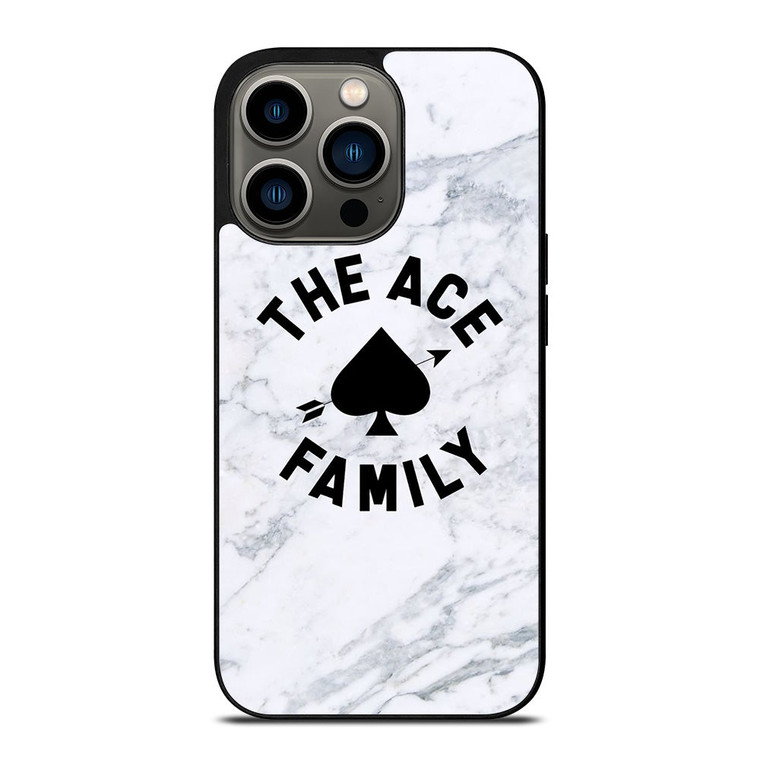 THE ACE FAMILY MARBLE iPhone 13 Pro Case Cover