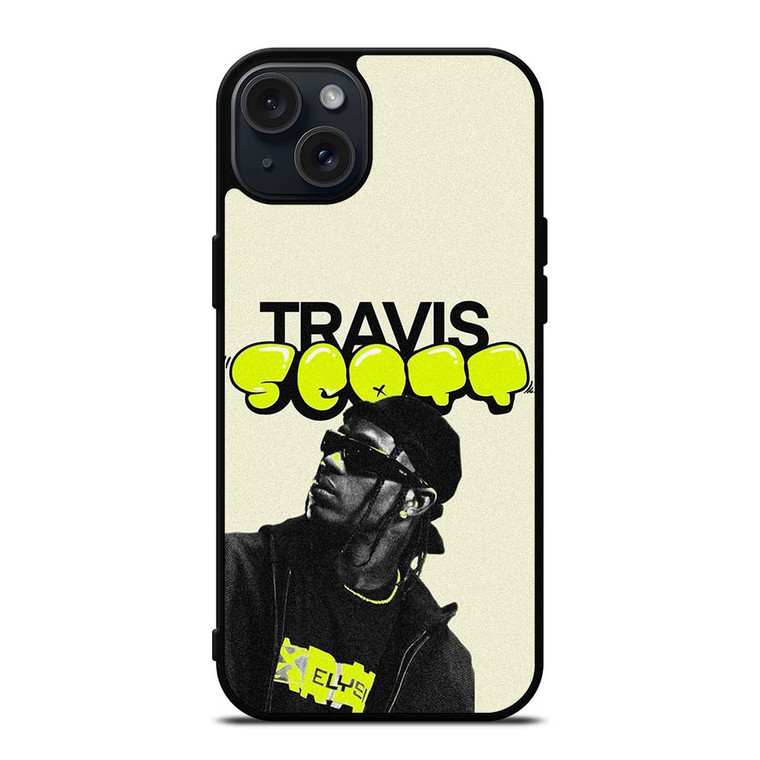 RAPPER TRAFIS SCOTT iPhone 15 Plus Case Cover RAPPER TRAFIS SCOTT iPhone 15 Plus Case Cover