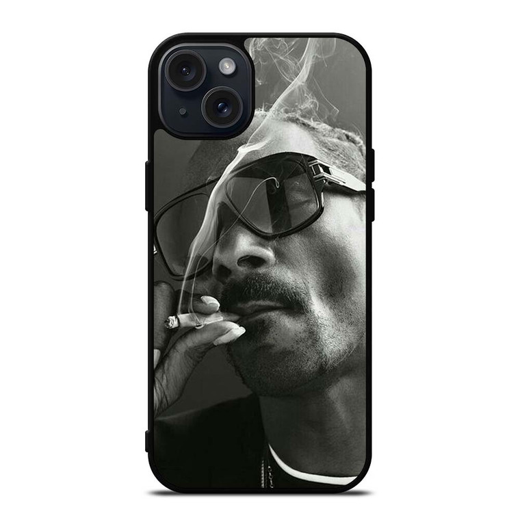 SNOOP DOGG RAPPER SMOKING iPhone 15 Plus Case Cover