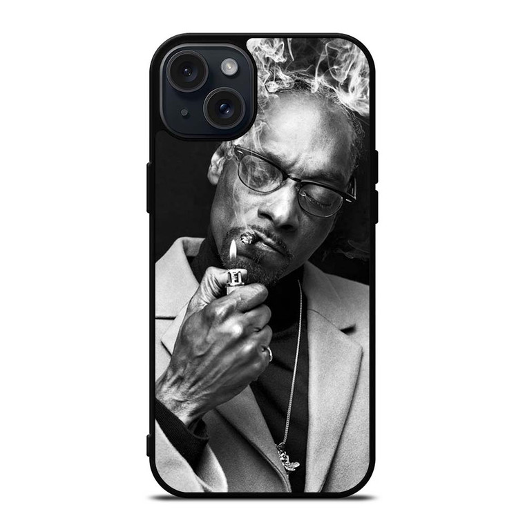 SNOOP DOGG WEED SMOKING iPhone 15 Plus Case Cover