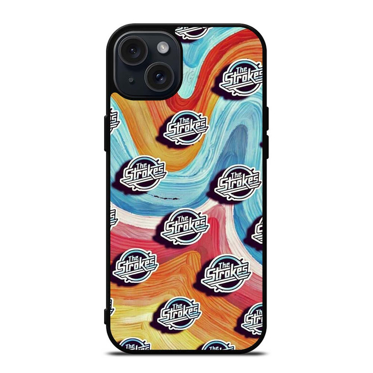 THE STROKES BAND LOGOS iPhone 15 Plus Case Cover